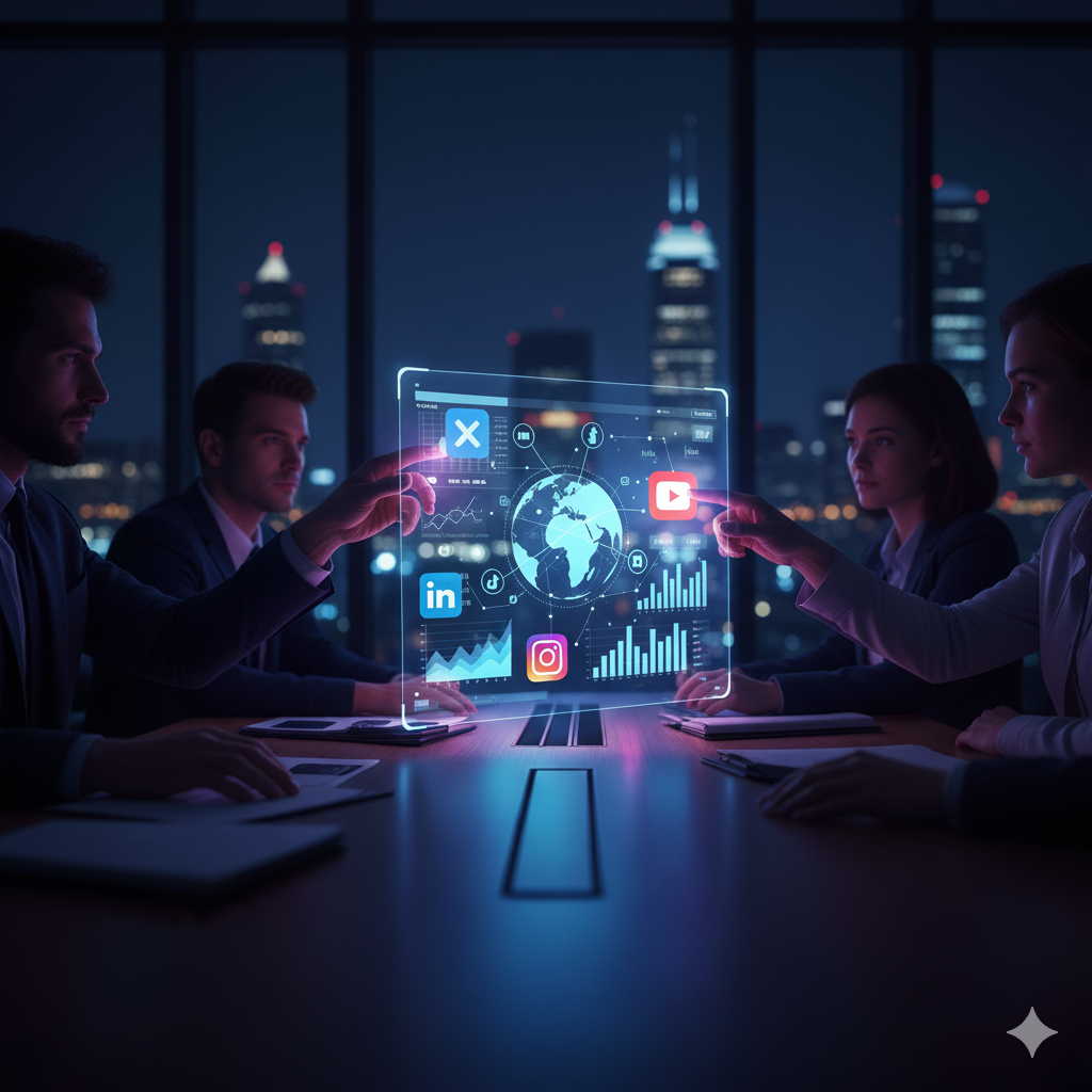 Professional Social Media Marketing Services for Maximum ROI